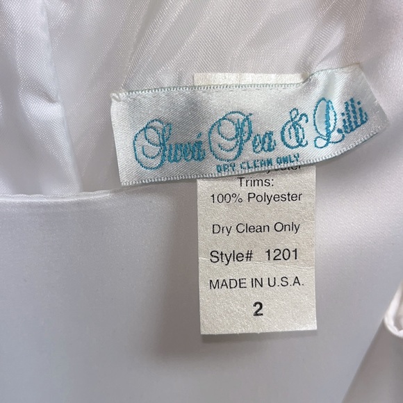 Flower girl/First Communion dress - Picture 7 of 8